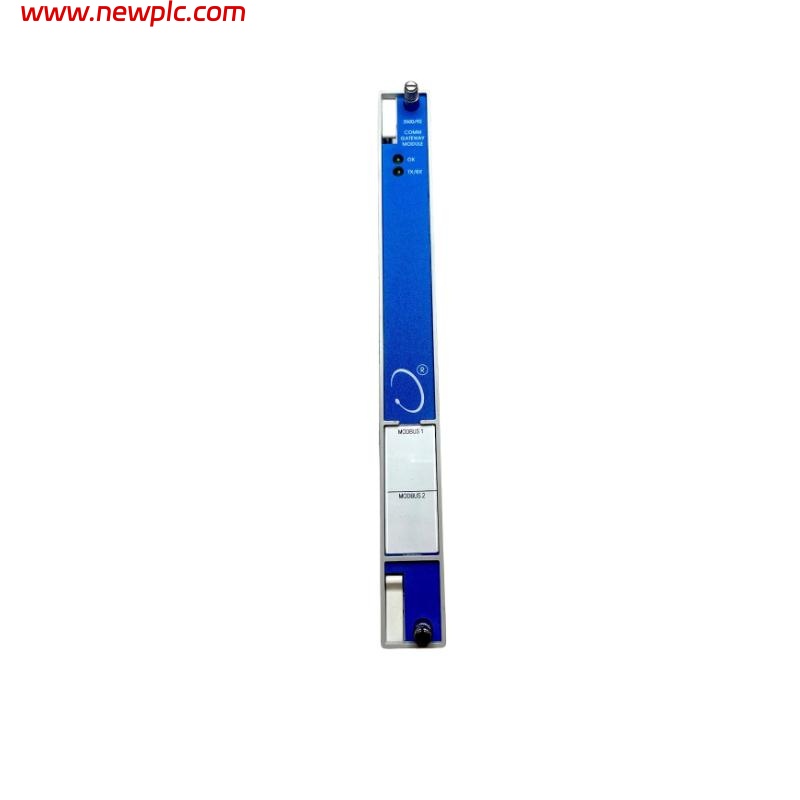 Bently Nevada 3500/92-04-01-CN Communication Gateway Module