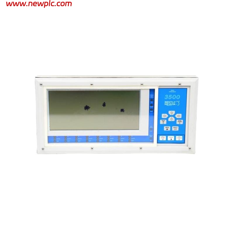 Bently Nevada 3500/93-03-02-00-00 System Display