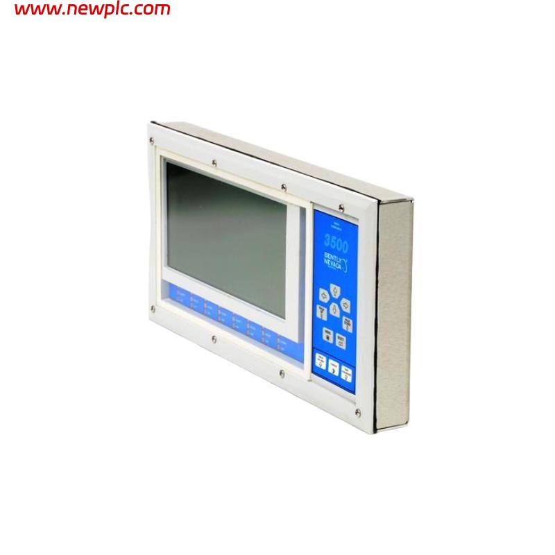 Bently Nevada 3500/93-03-02-00-00 System Display