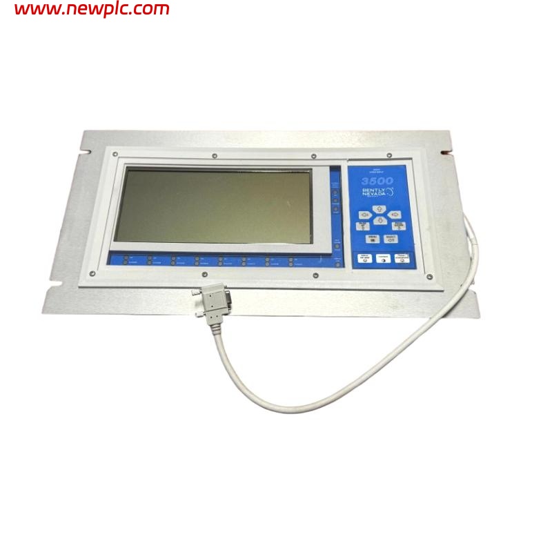 Bently Nevada 3500/93-05-00-02-00 System Display