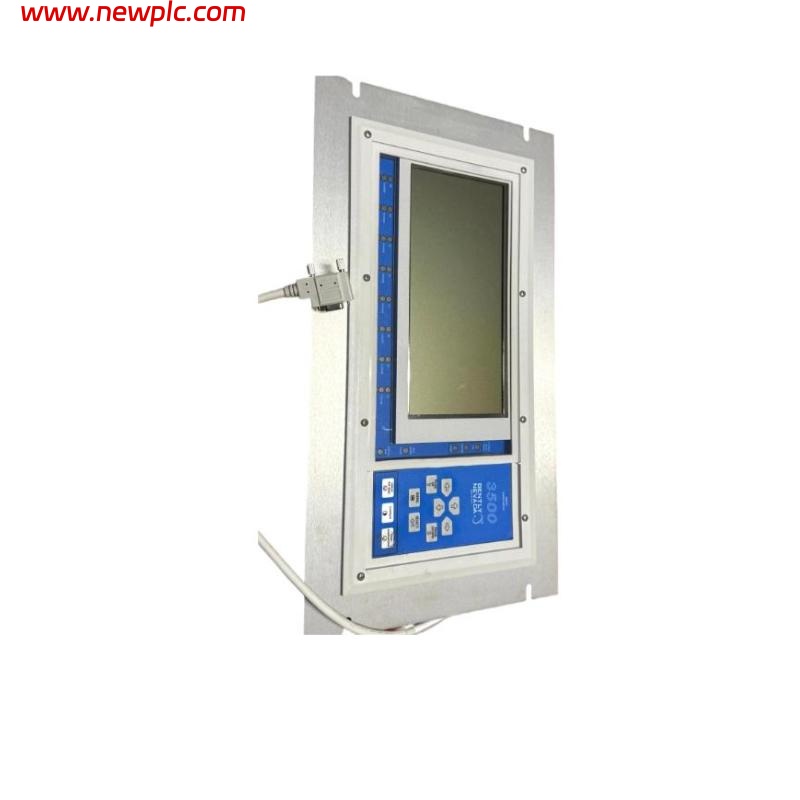 Bently Nevada 3500/93-05-00-02-00 System Display