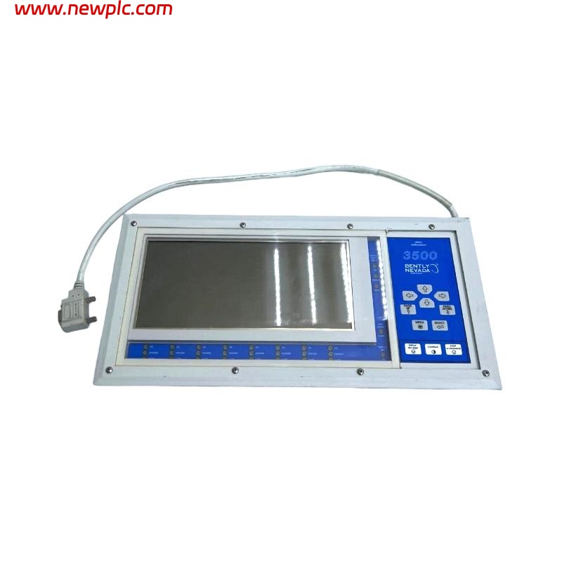 Bently Nevada 3500/93-05-00-02-00 System Display