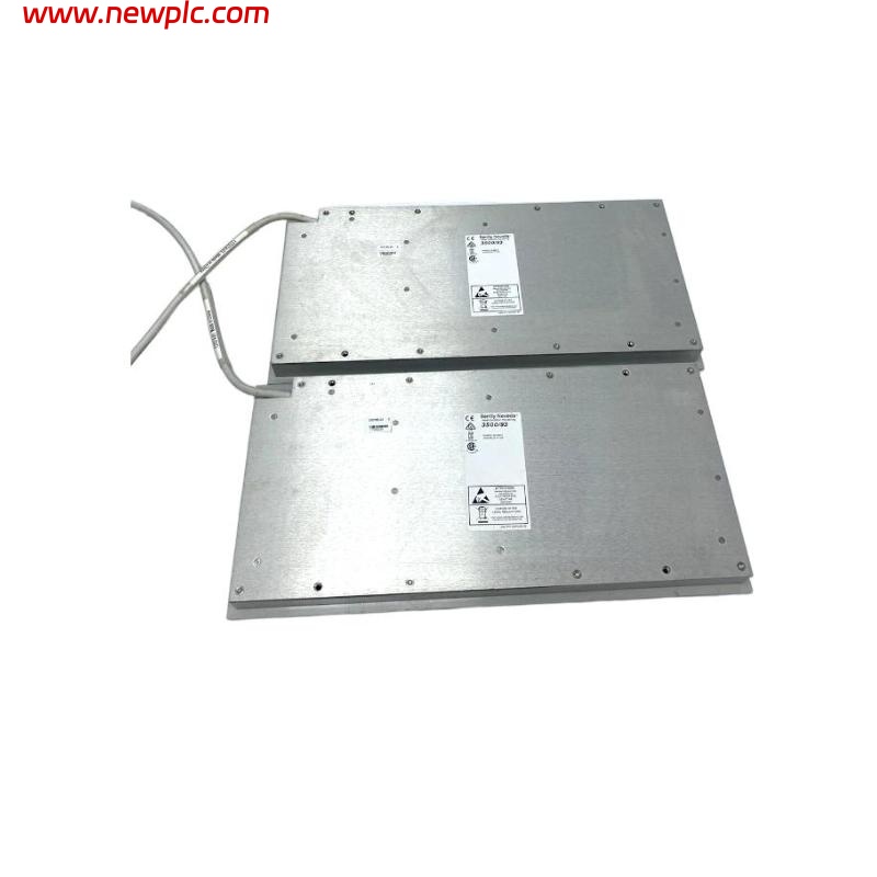 Bently Nevada 3500/93-05-00-02-00 System Display