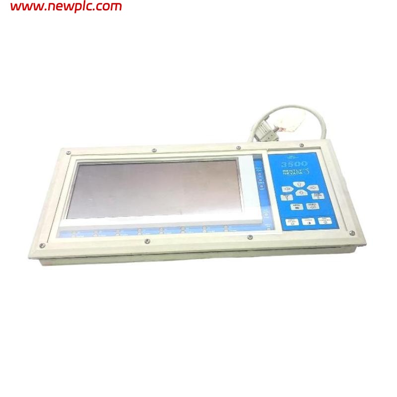 Bently Nevada 3500/93-06-01-02-00 System Display