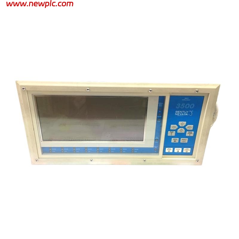 Bently Nevada 3500/93-06-01-02-00 System Display