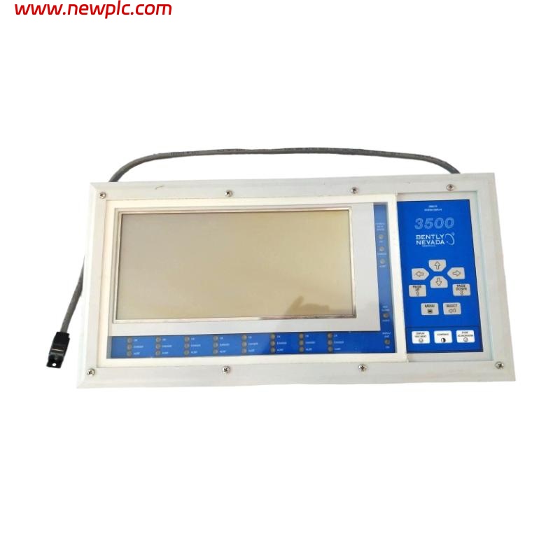 Bently Nevada 3500/93-07-01-02-00 System Display