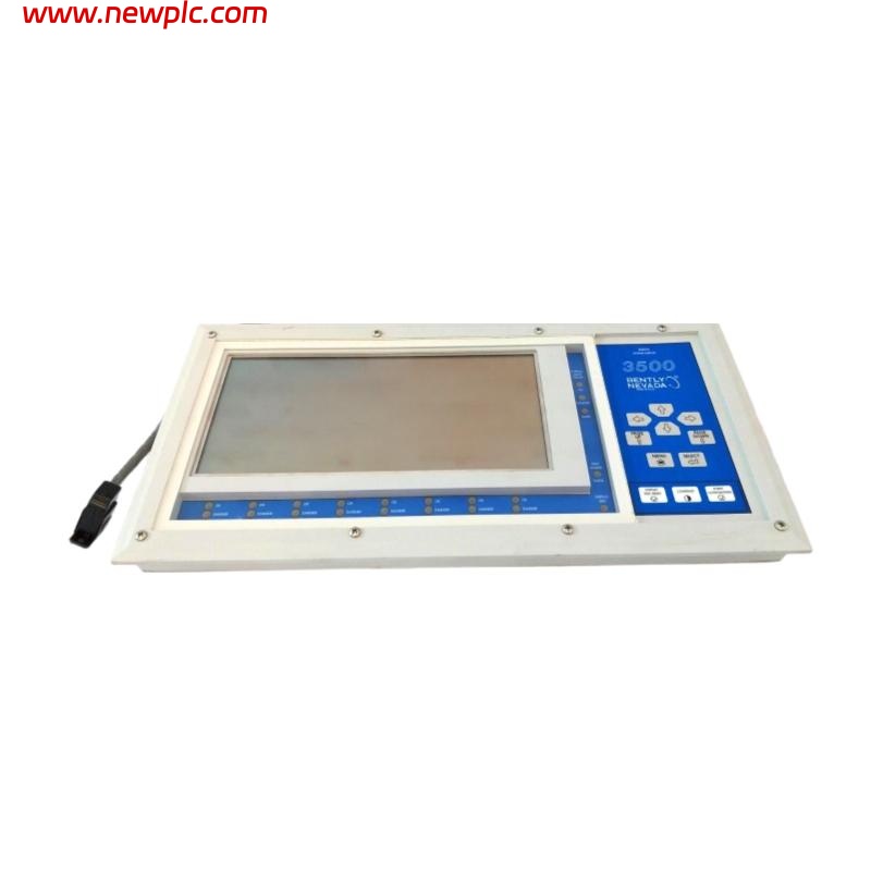 Bently Nevada 3500/93-07-01-02-00 System Display