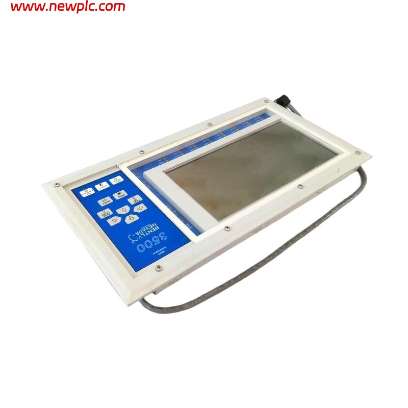 Bently Nevada 3500/93-07-01-02-00 System Display