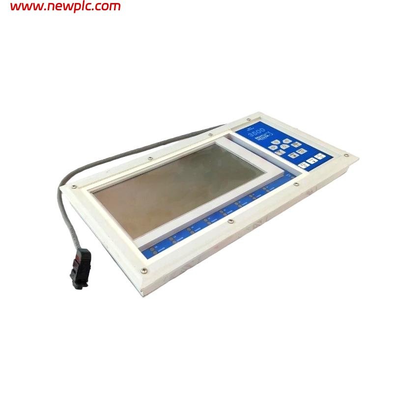 Bently Nevada 3500/93-07-01-02-00 System Display