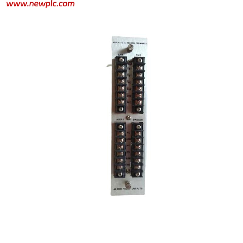 Bently Nevada 84143-01 XDUCR I/O and Recording Terminal