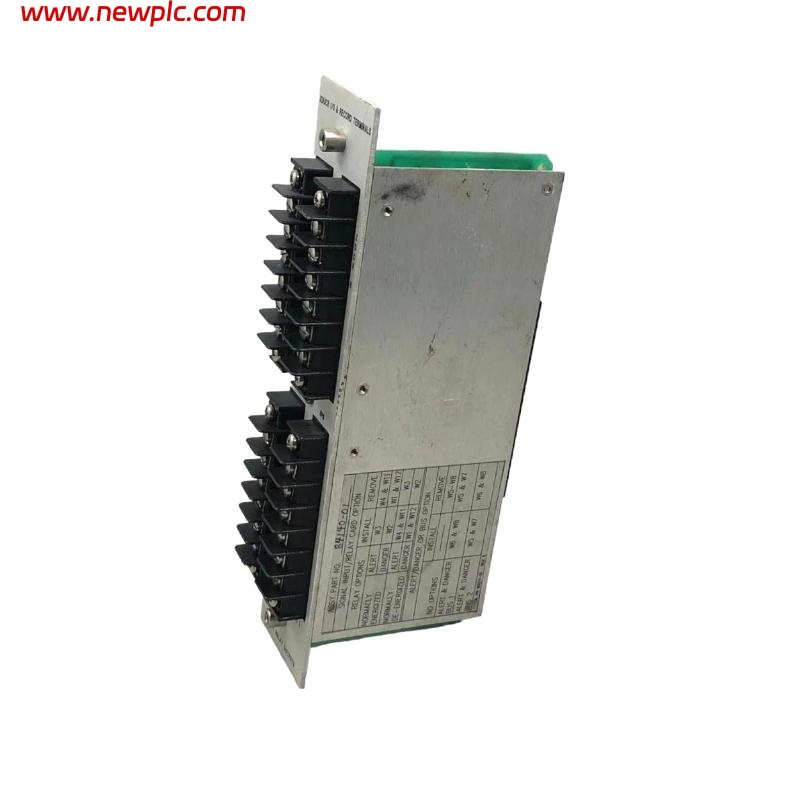 Bently Nevada 84170-01 Dual Seal Relay Module