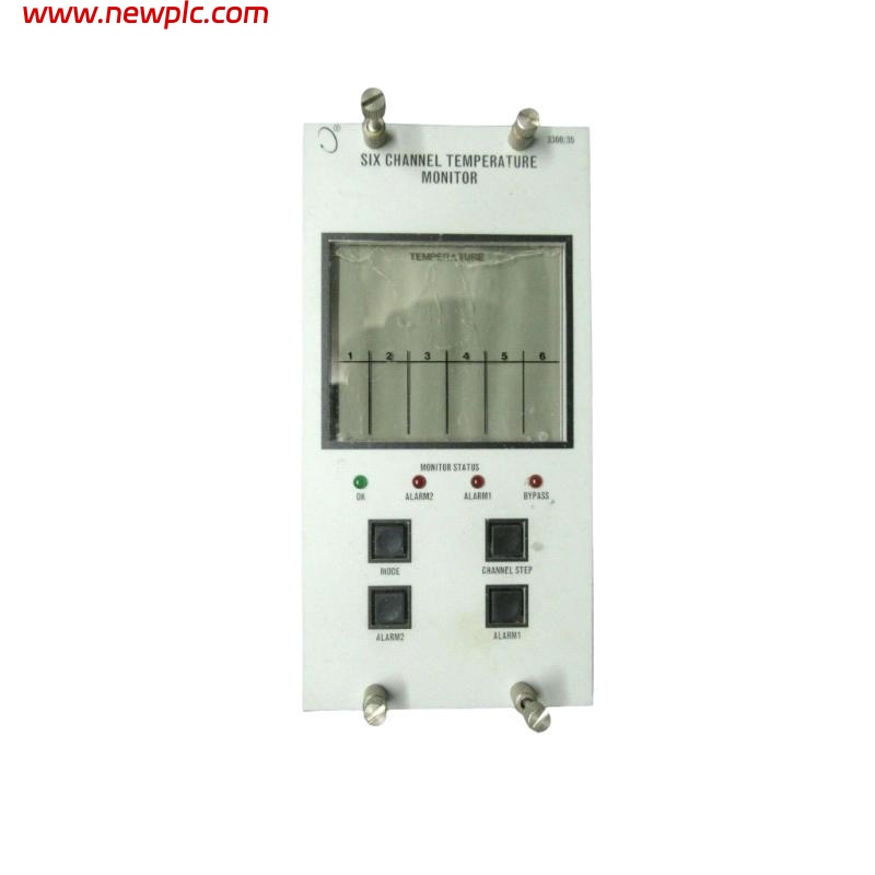 Bently Nevada 84933-02 Six-Channel Temperature Monitor