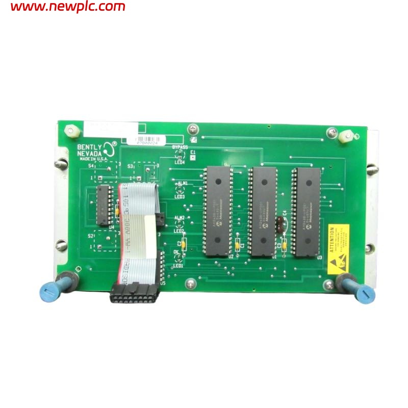 Bently Nevada 84933-02 Six-Channel Temperature Monitor