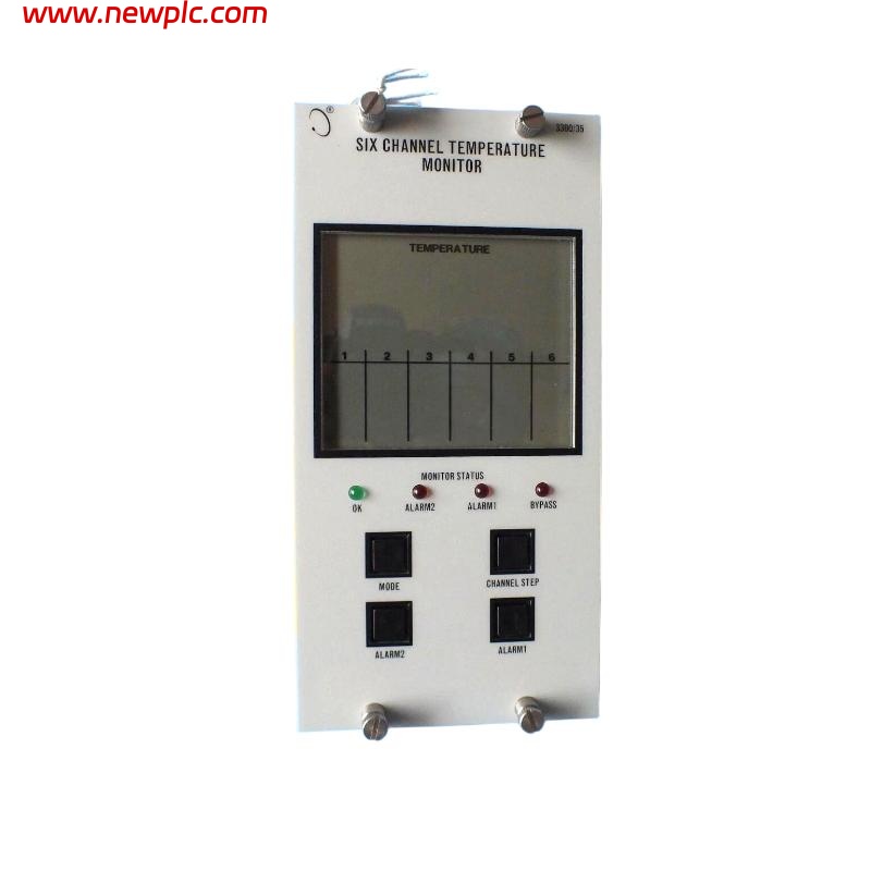 Bently Nevada 84933-02 Six-Channel Temperature Monitor