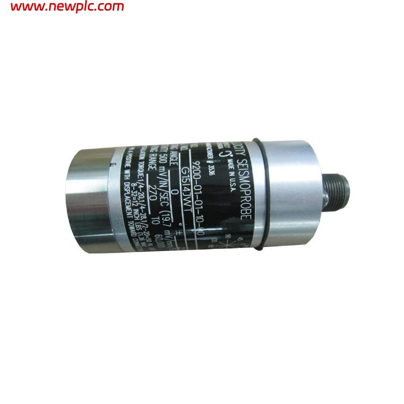 Bently Nevada 9200-01-01-10-00 Dual-Channel Vibration Sensor