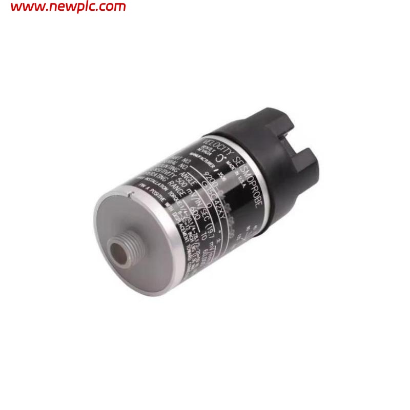 Bently Nevada 9200-01-01-10-00 Dual-Channel Vibration Sensor