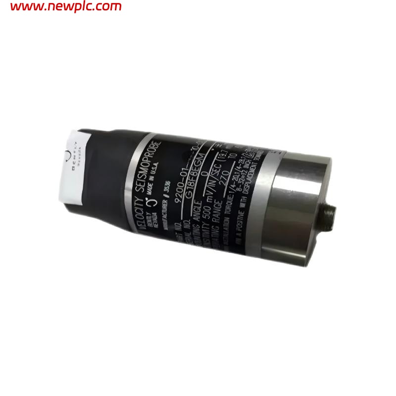 Bently Nevada 9200-01-01-10-00 Dual-Channel Vibration Sensor