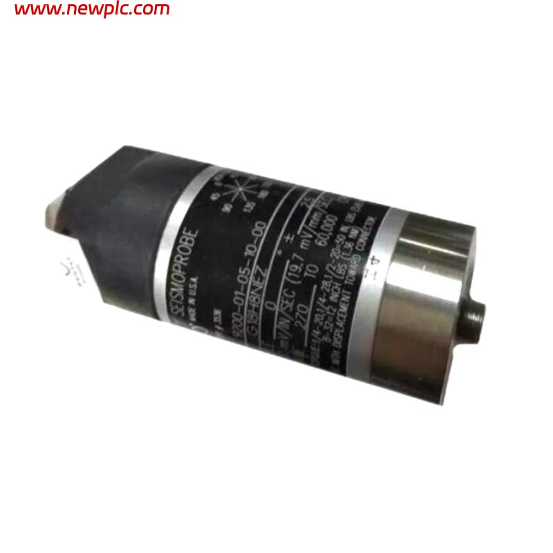 Bently Nevada 9200-01-05-10-00 Dual-Wire Seismic Velocity Sensor