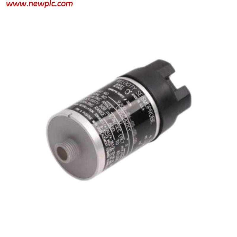Bently Nevada 9200-03-05-10-00 Dual-Wire Seismic Velocity Sensor