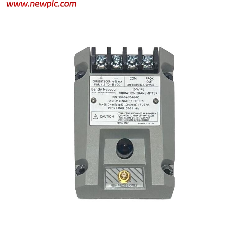Bently Nevada 990-04-07-01-00 990 Vibration Transmitter