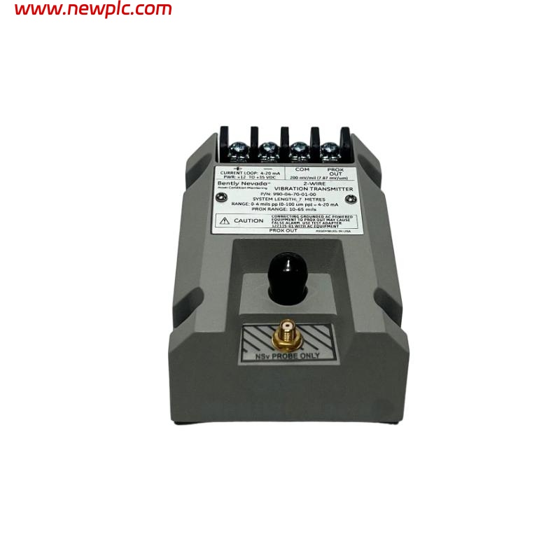 Bently Nevada 990-04-07-01-00 990 Vibration Transmitter