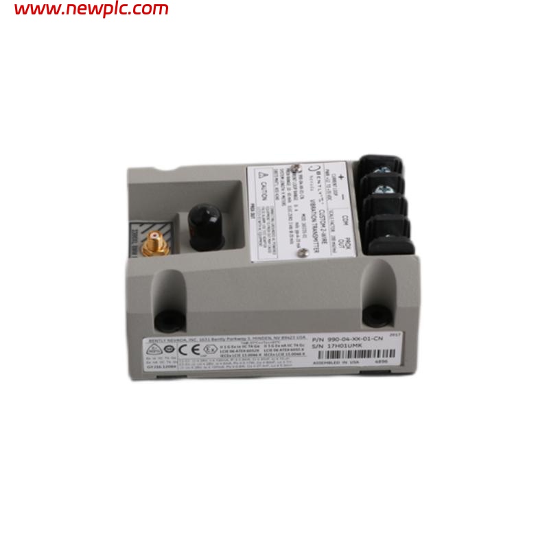 Bently Nevada 990-04-XX-01-00 165335-01 Vibration Transmitter