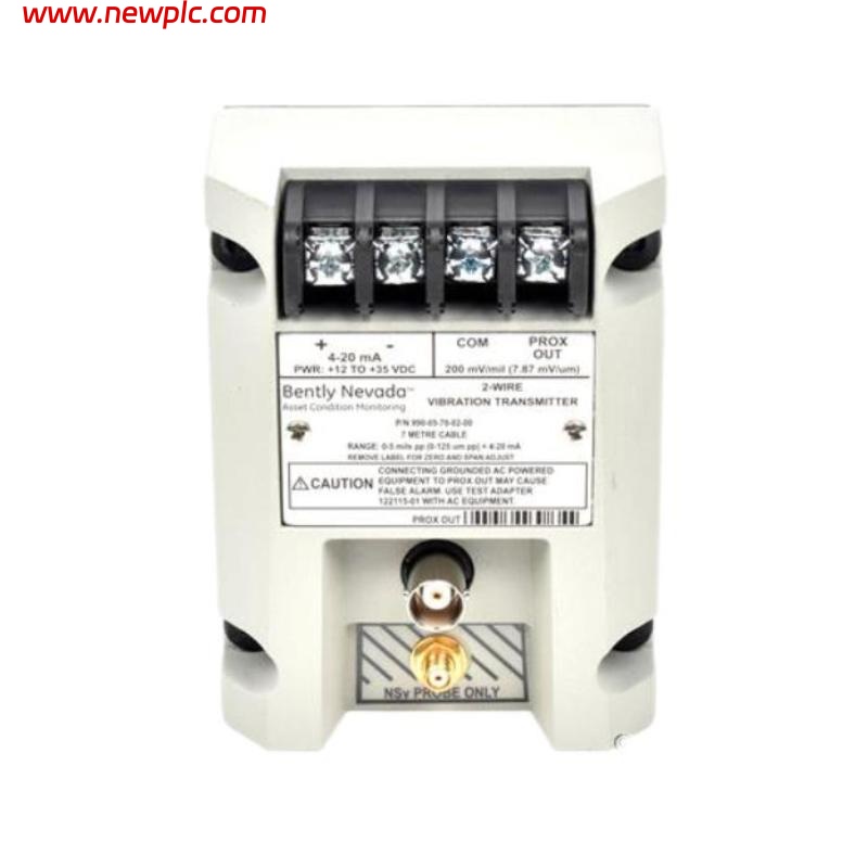 Bently Nevada 990-05-70-01-05 Vibration Transmitter