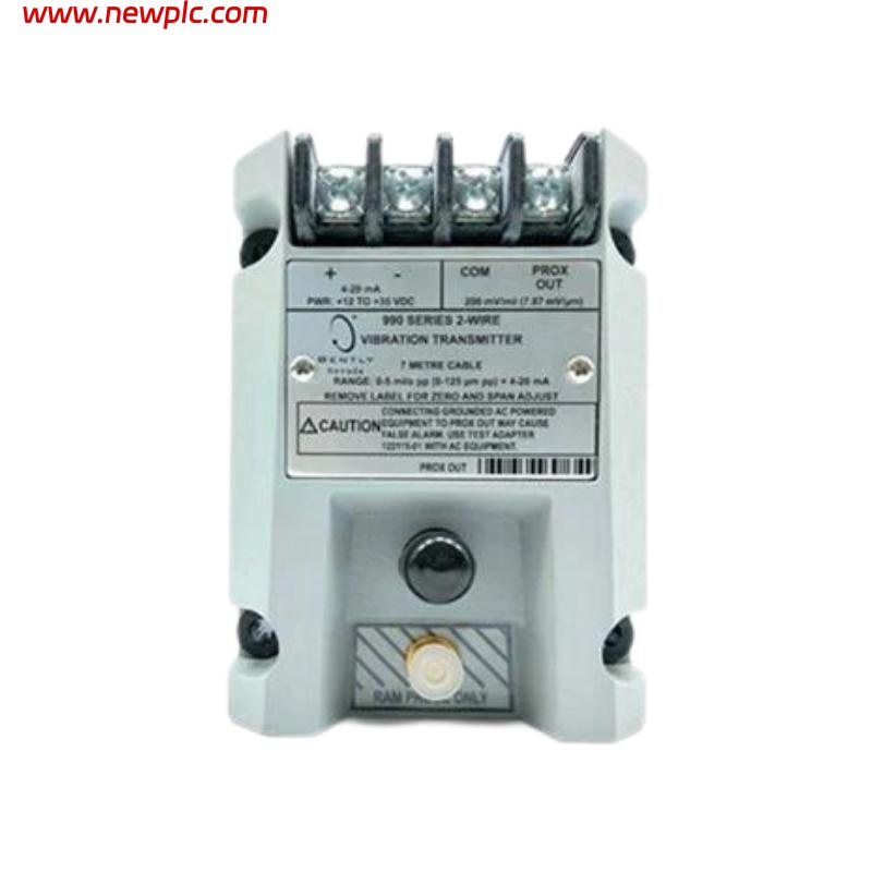 Bently Nevada 990-05-70-02-00 Vibration Transmitter