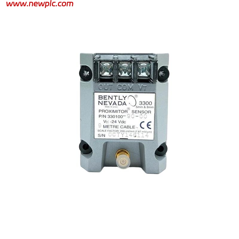 Bently Nevada 990-05-XX-01-05 MOD:165335-01 Vibration Transmitter