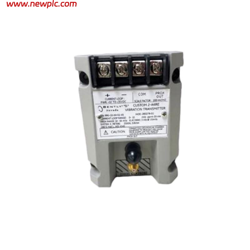 Bently Nevada 990-05-XX-01-05 MOD:165335-01 Vibration Transmitter