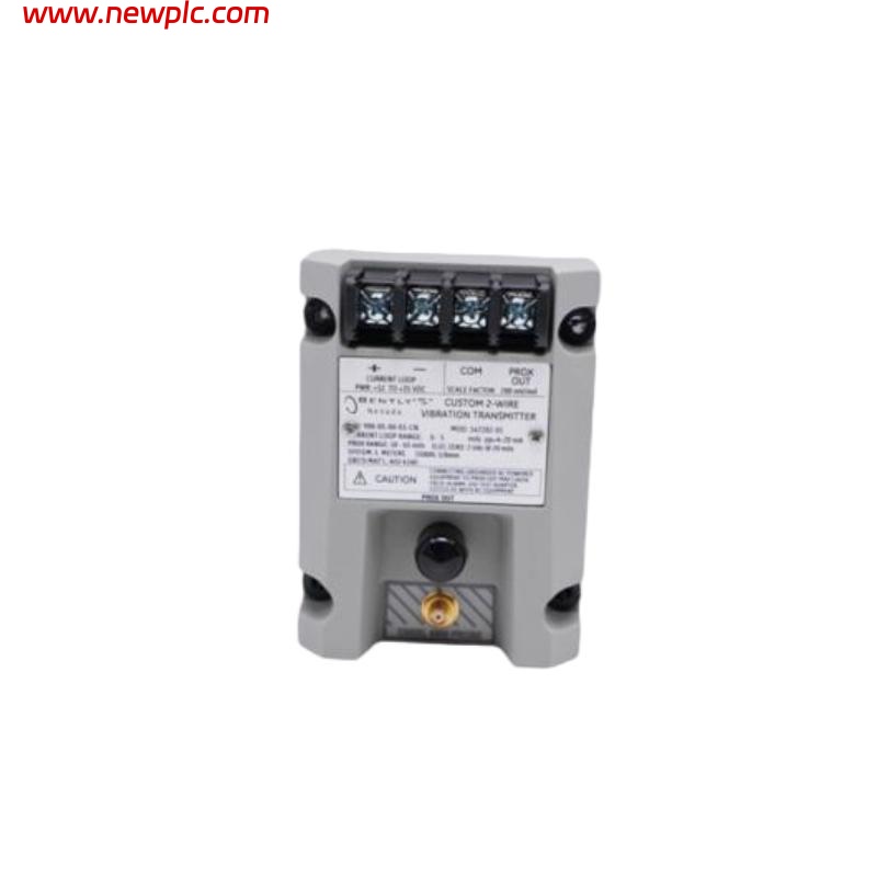 Bently Nevada 990-05-XX-01-05 MOD:165335-10 990 Vibration Transmitter