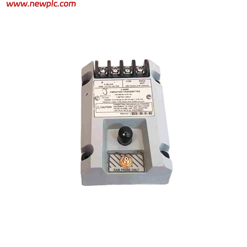 Bently Nevada 990-05-XX-02-00 MOD: 147202-01 Vibration Transmitter