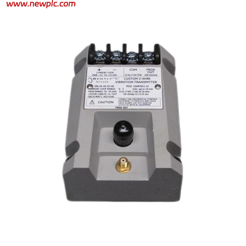 Bently Nevada 990-05-XX-03-05 147202-01 Vibration Transmitter