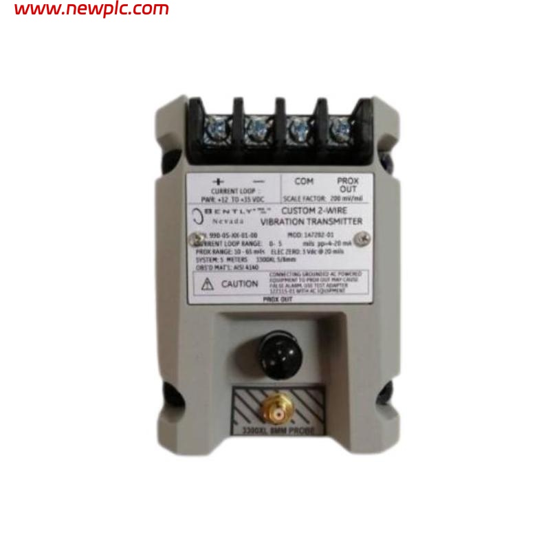 Bently Nevada 990-05-XX-03-05 147202-01 Vibration Transmitter