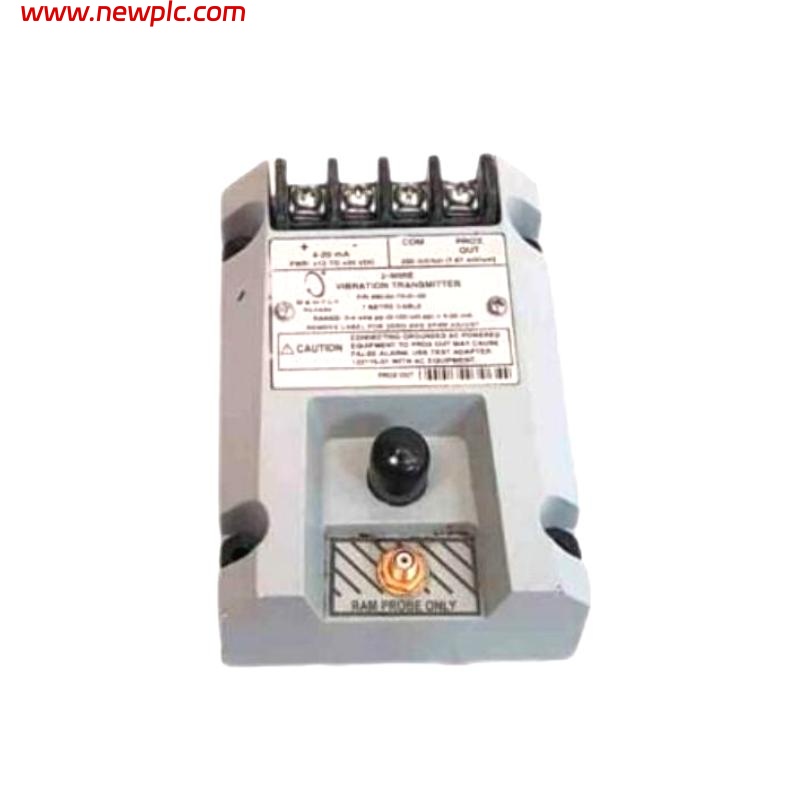 Bently Nevada 990-08-XX-01-00 165353-01 Vibration Transmitter