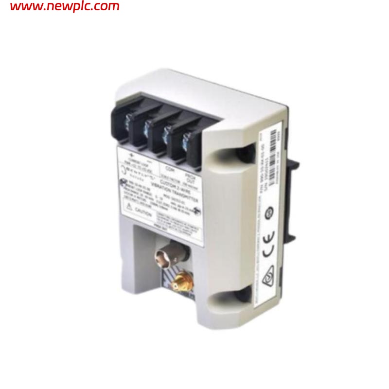 Bently Nevada 990-08-XX-01-00 165353-01 Vibration Transmitter
