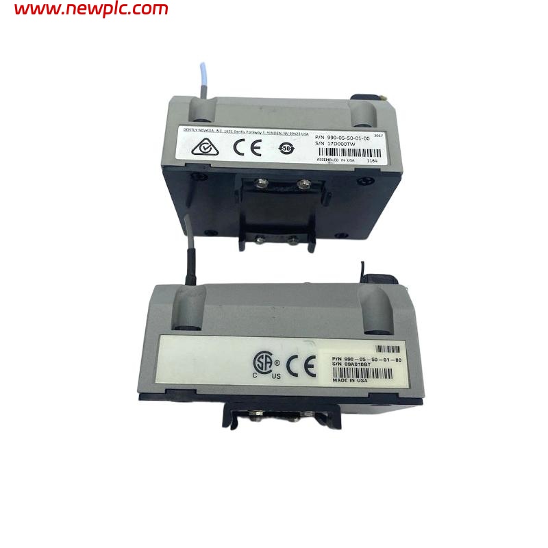 Bently Nevada 990-08-XX-01-05 MOD: 165353-01 Vibration Transmitter