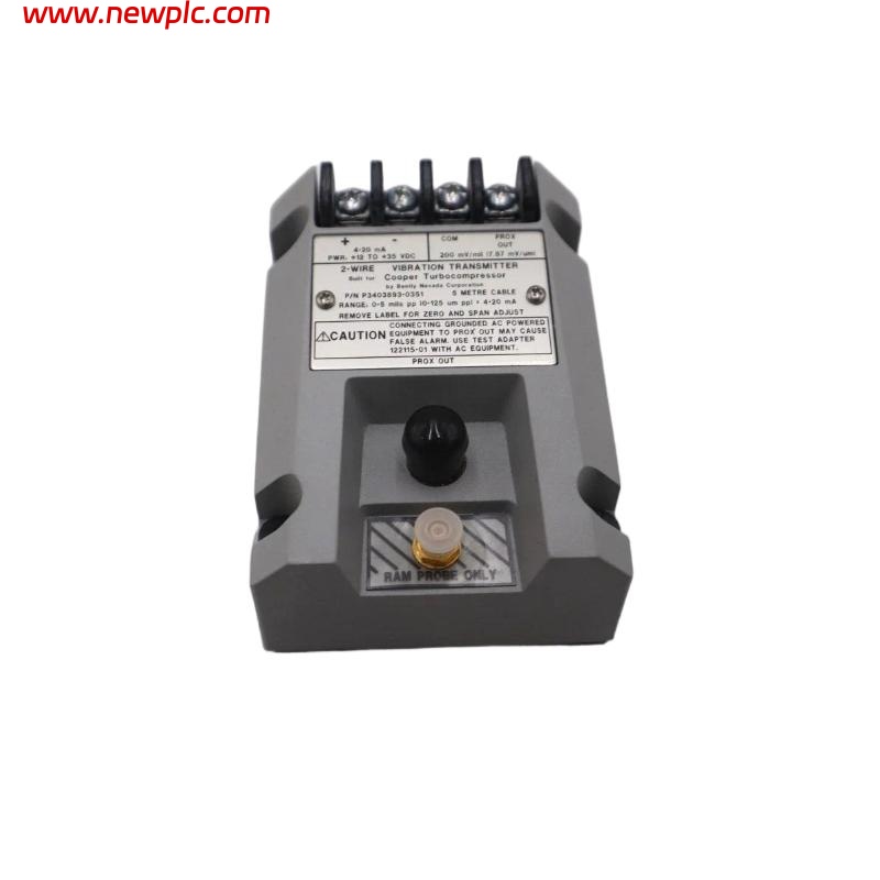 Bently Nevada 990-08-XX-01-05 MOD: 165353-01 Vibration Transmitter