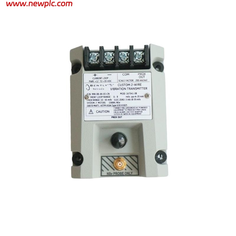 Bently Nevada 990-08-XX-03-00 Vibration Transmitter