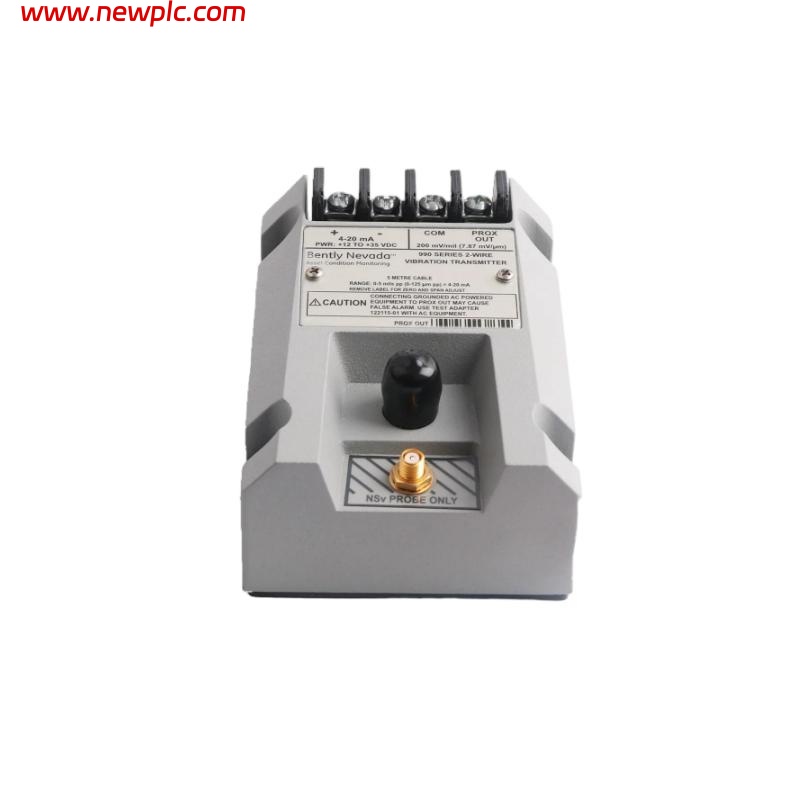 Bently Nevada 990-08-XX-03-00 Vibration Transmitter