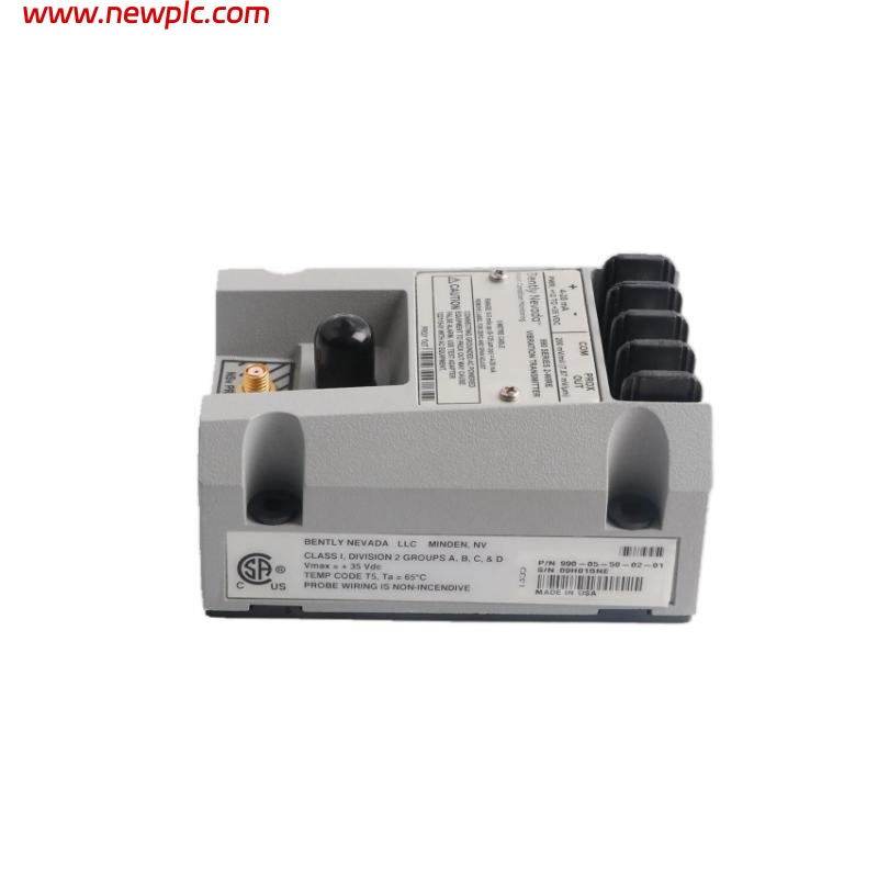 Bently Nevada 990-08-XX-03-00 Vibration Transmitter
