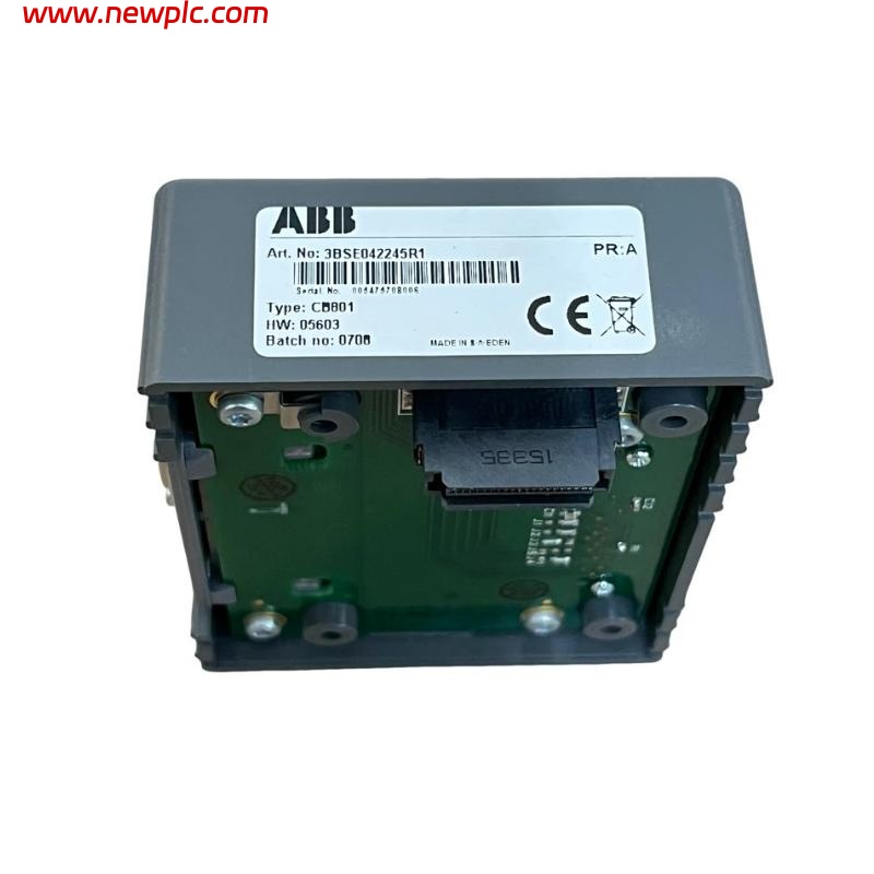 ABB CB801 3BSE042245R1 Communication Interface