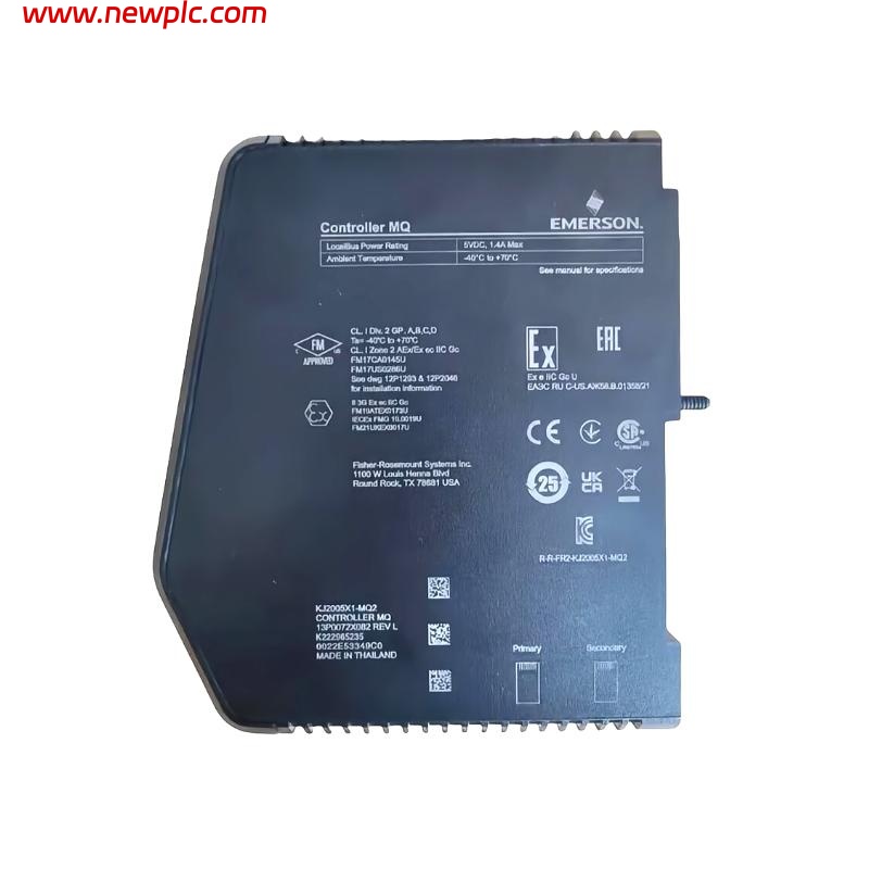 Emerson CE3008 KJ2005X1-MQ2 Controller