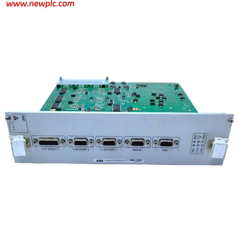 ABB DSPP4LT 1KHW001223R0003 Power Supply Module 12-Month Warranty