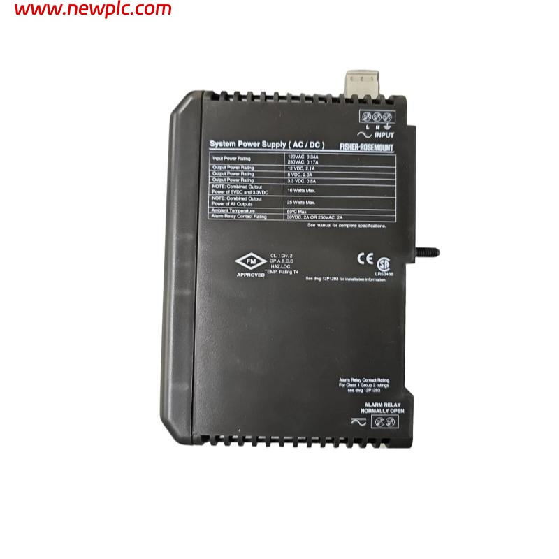 Emerson KJ1502X1-BA2 System Power Supply