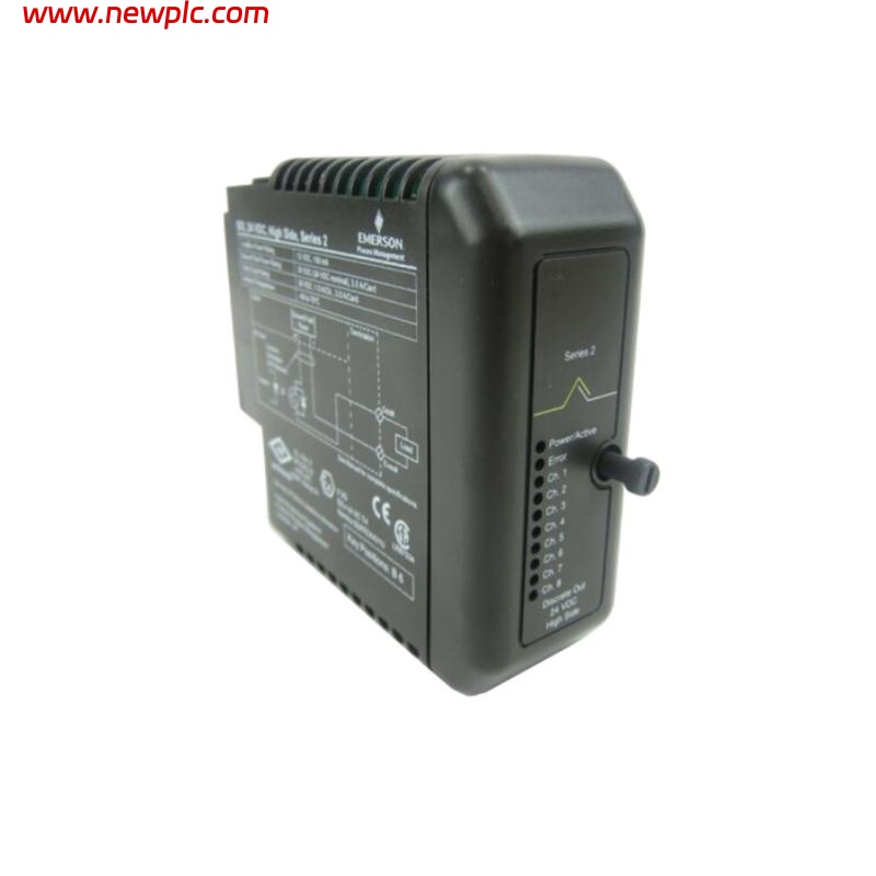 Emerson KJ3208X1-BG1 Isolation Card