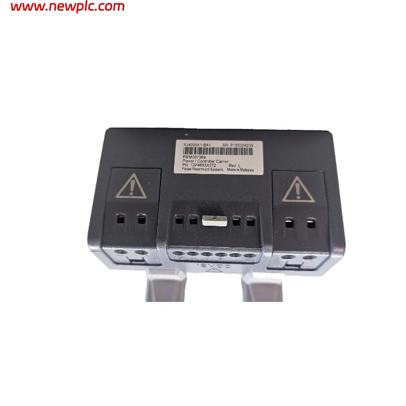 Emerson KJ4005X1-BA1 SE3051C0 2 Wide Power Controller Carrier
