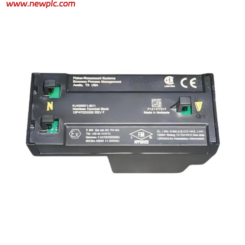 Emerson KJ4006X1-BD1 Interface Terminal Block