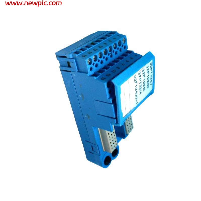 Emerson KJ4110X1-BA1 I/O Terminal Block