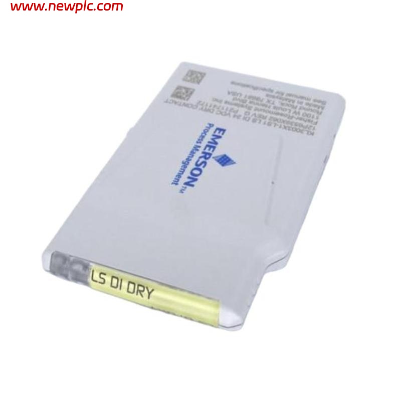 Emerson KL3003X1-LS1 DI 24 VDC Dry Contact Module